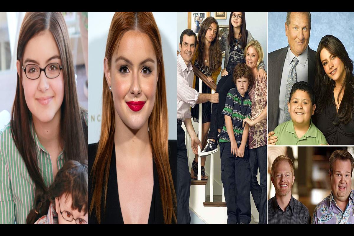 Where Are the Cast Members of Modern Family Now?
