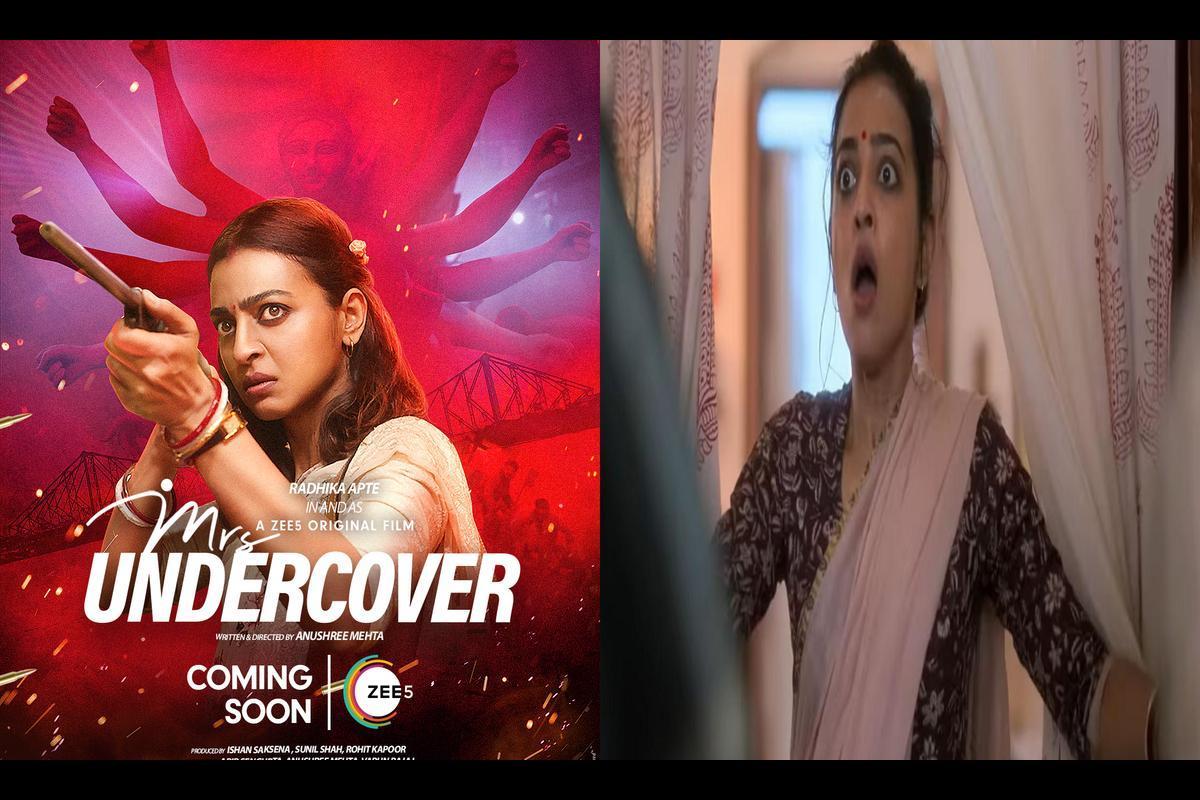 Mrs Undercover - A Hindi Spy Comedy Film
