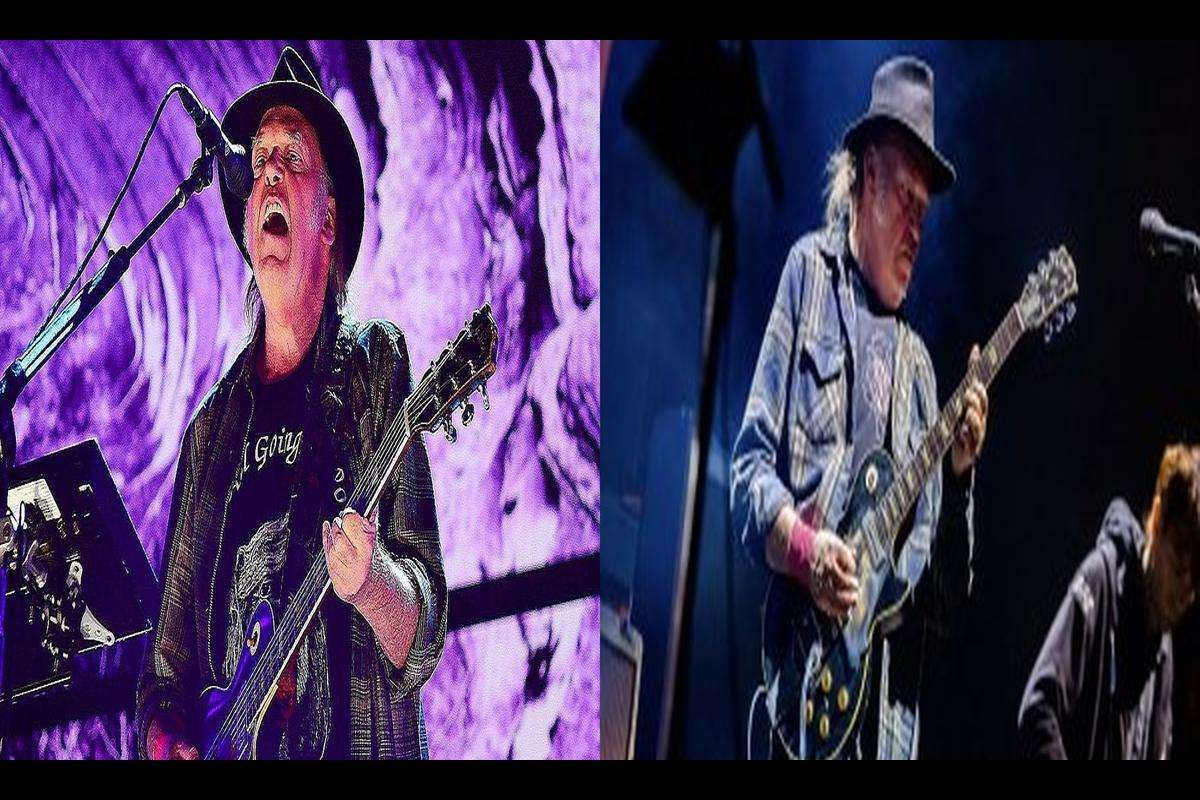 Neil Young's New Album: Fu##in' Up