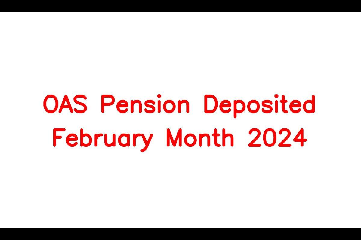 The OAS Pension Program in Canada