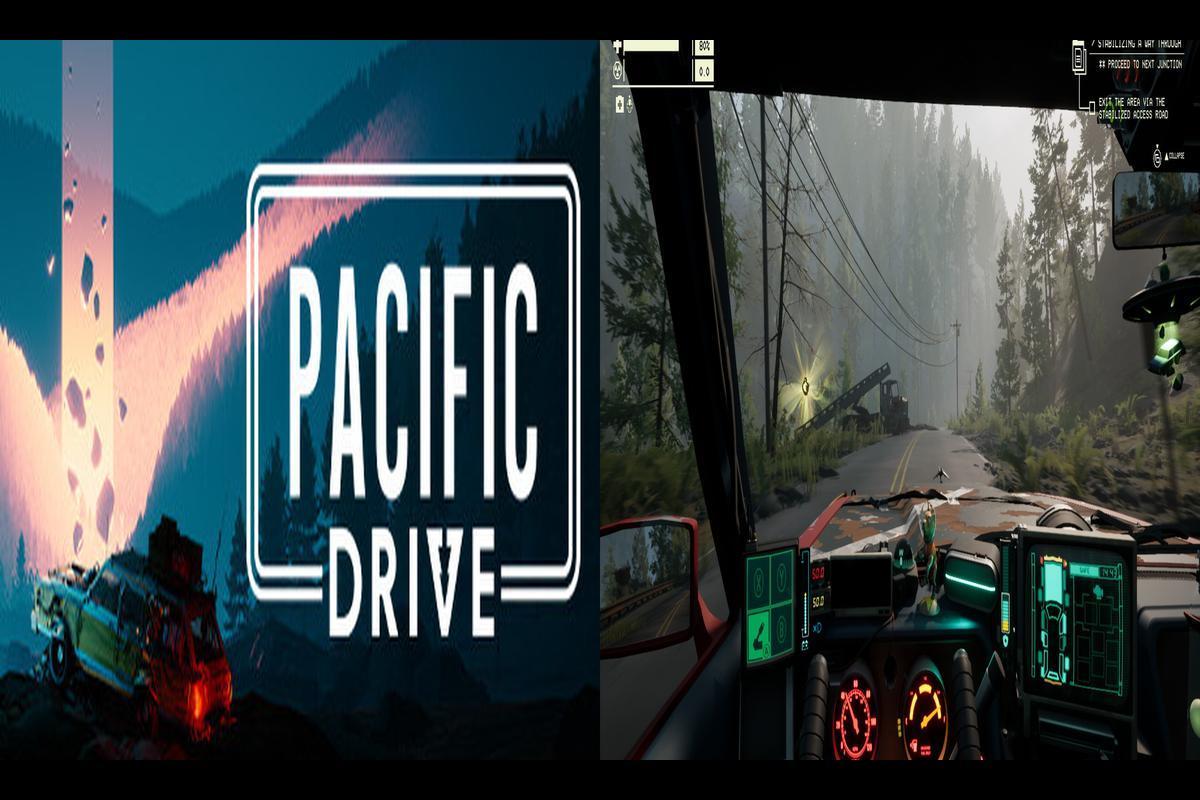 Pacific Drive - A Unique Saving Challenge