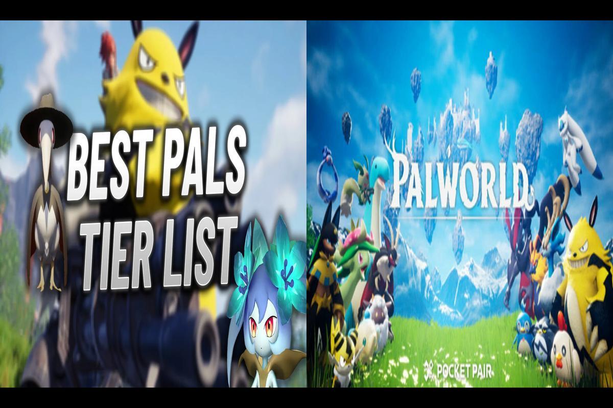 Palworld Tier List 2024