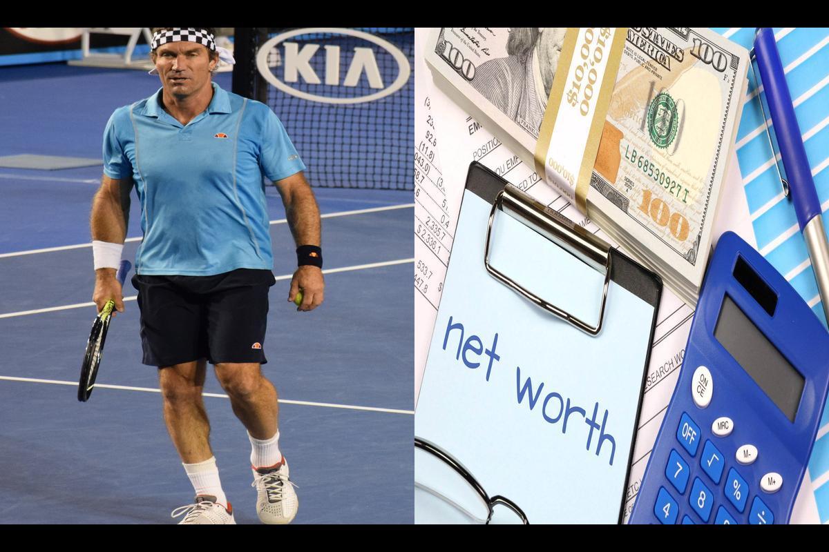 Pat Cash Net Worth 2024 - The Rise of a Tennis Legend