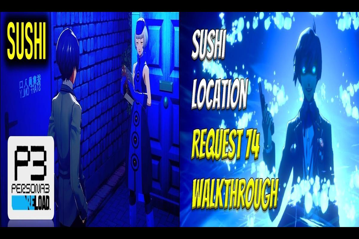 Fulfilling Elizabeth's Sushi Request in Persona 3 Reload: A Guide