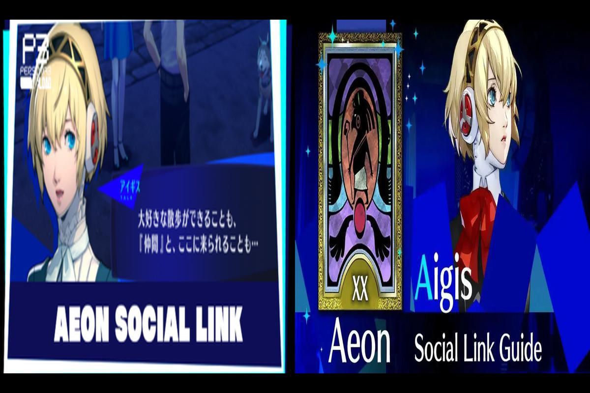 Persona 3 Reload Aigis Aeon Social Link Guide, Wiki, Gameplay and More