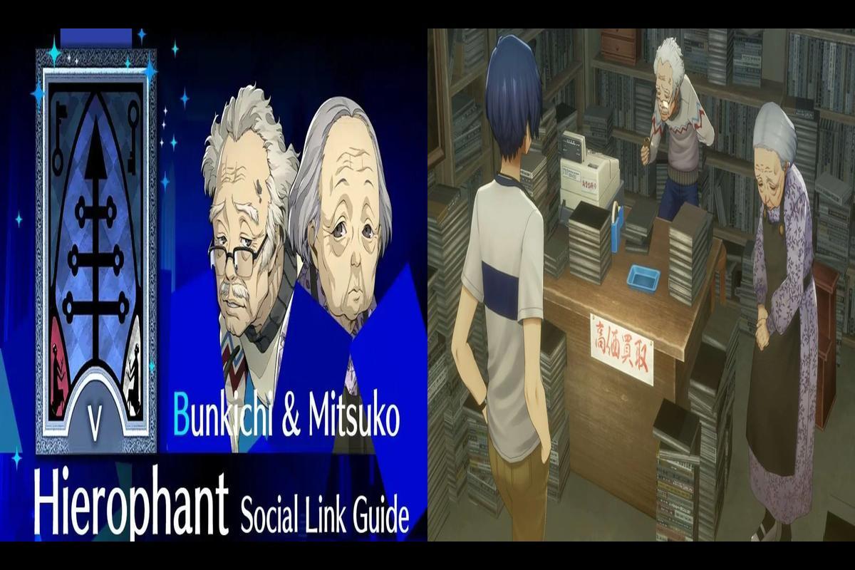 The Hierophant Social Link in Persona 3 Reload