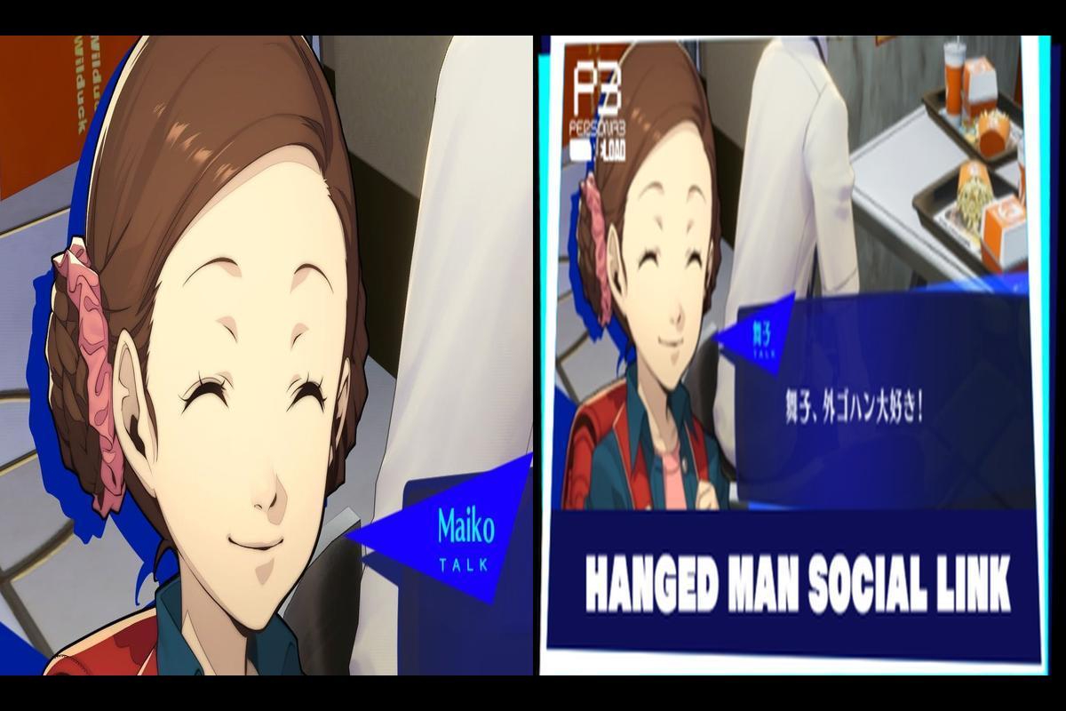 Persona 3 Reload Maiko