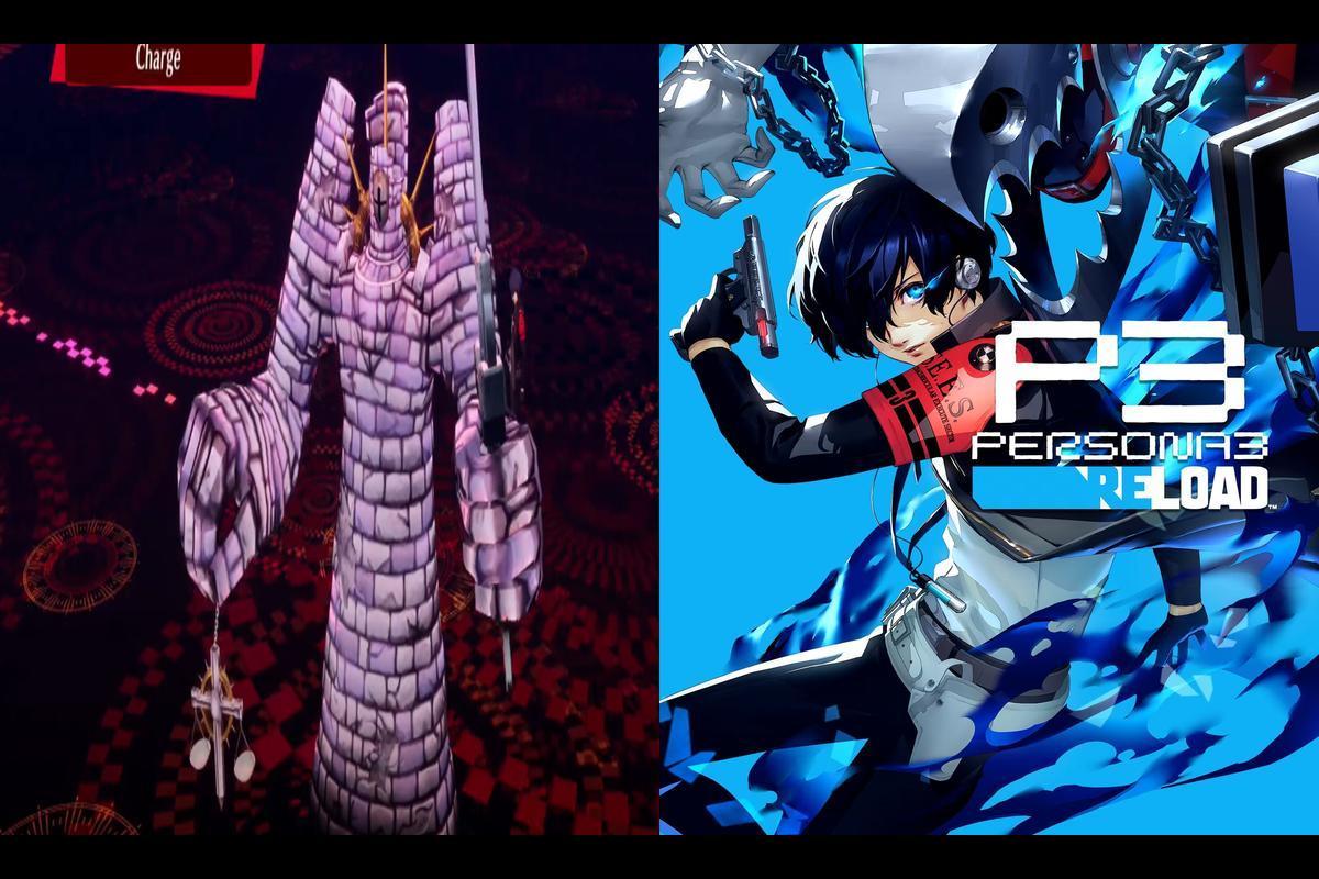 How to Defeat the Order Giant in Persona 3 Reload