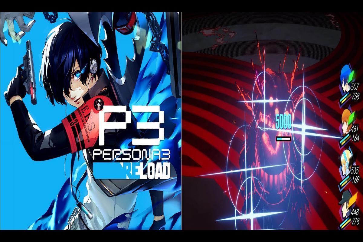 Uncovering the Enigma and Strength of the Void Giant in Persona 3 Reload