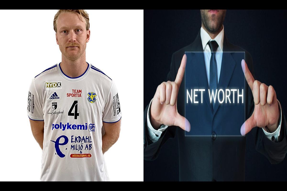 Philip Stenmalm Net Worth 2024 - A Swedish Handball Player