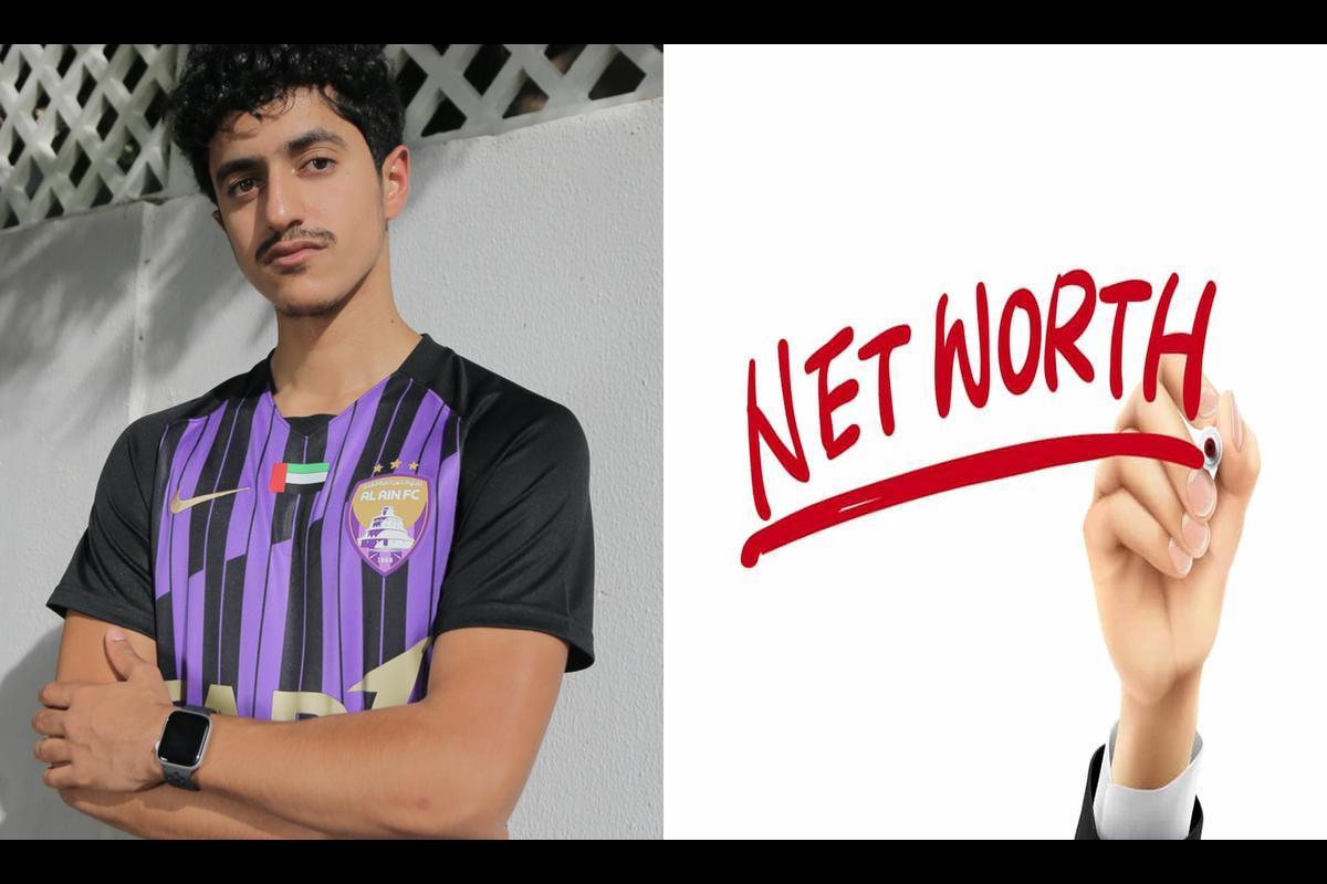Rayan Yaslam Net Worth 2024 - The Rise of a Prominent Emirati Footballer