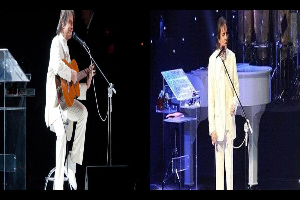 Roberto Carlos U.S. Tour: Experience the Legendary Brazilian Singer Live!