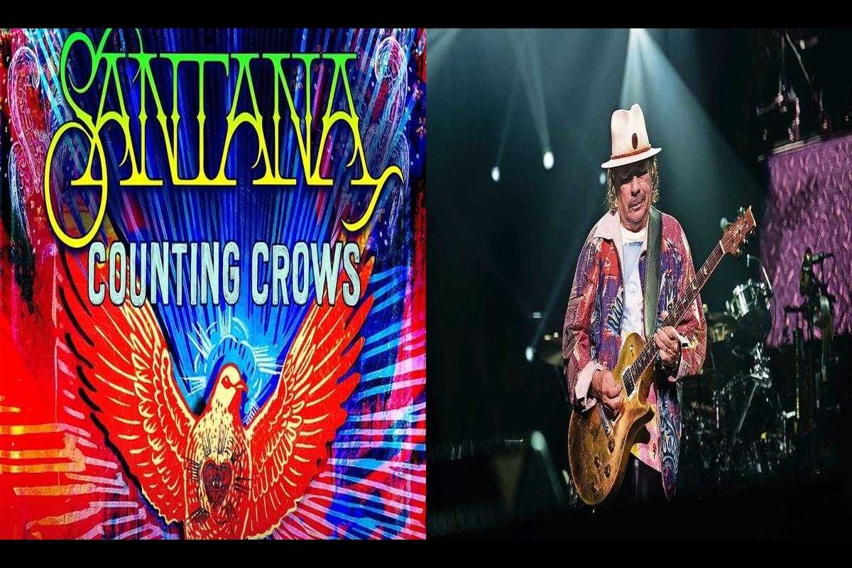 Santana and Counting Crows 'Oneness Tour' 2024
