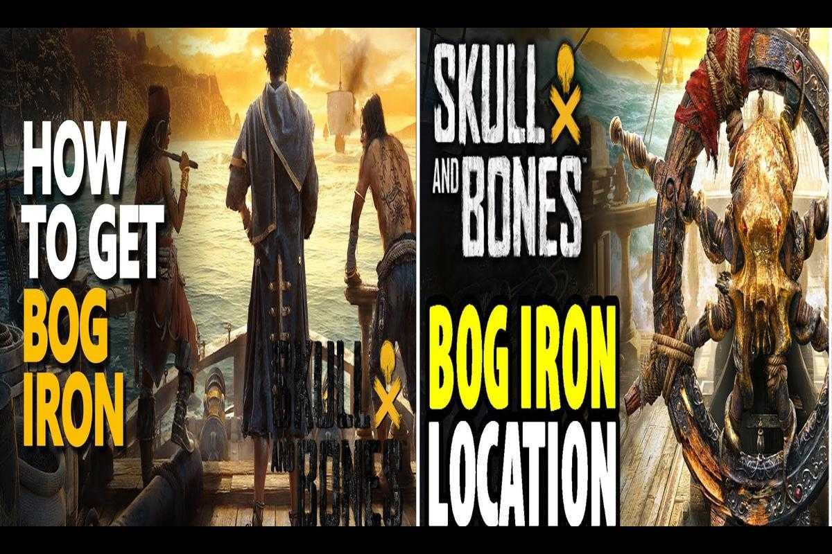 Finding Bog Iron in Skull and Bones