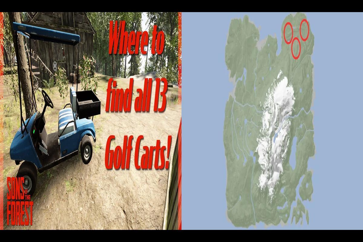How to Obtain a Golf Cart in Sons of the Forest
