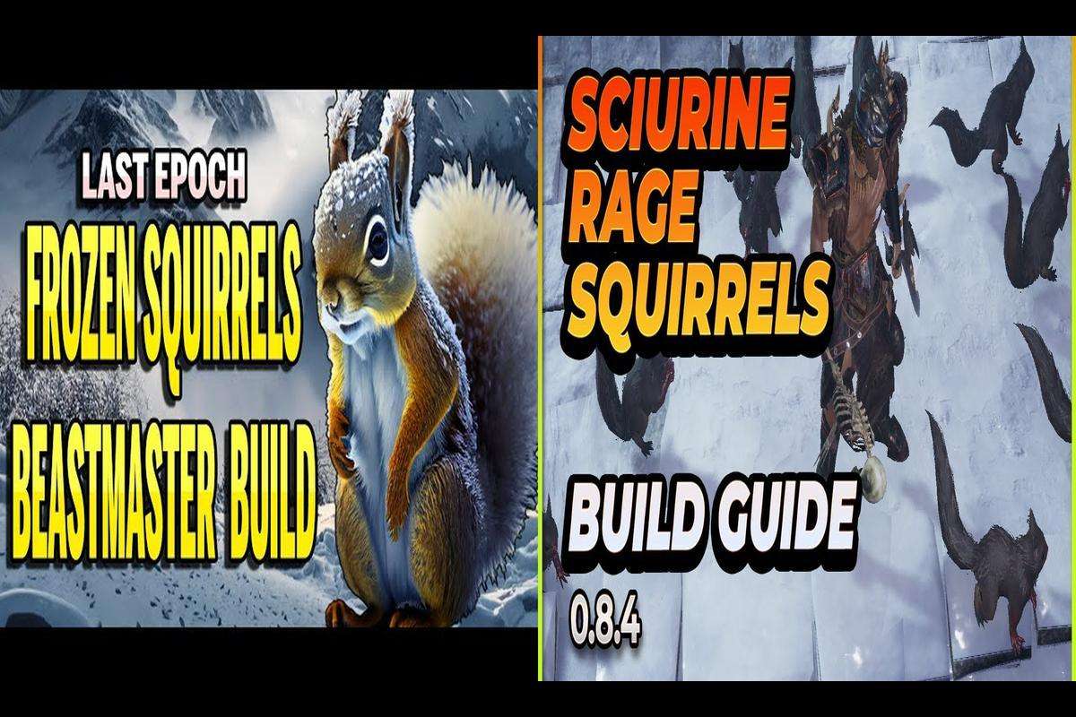 Last Epoch Squirrel Build