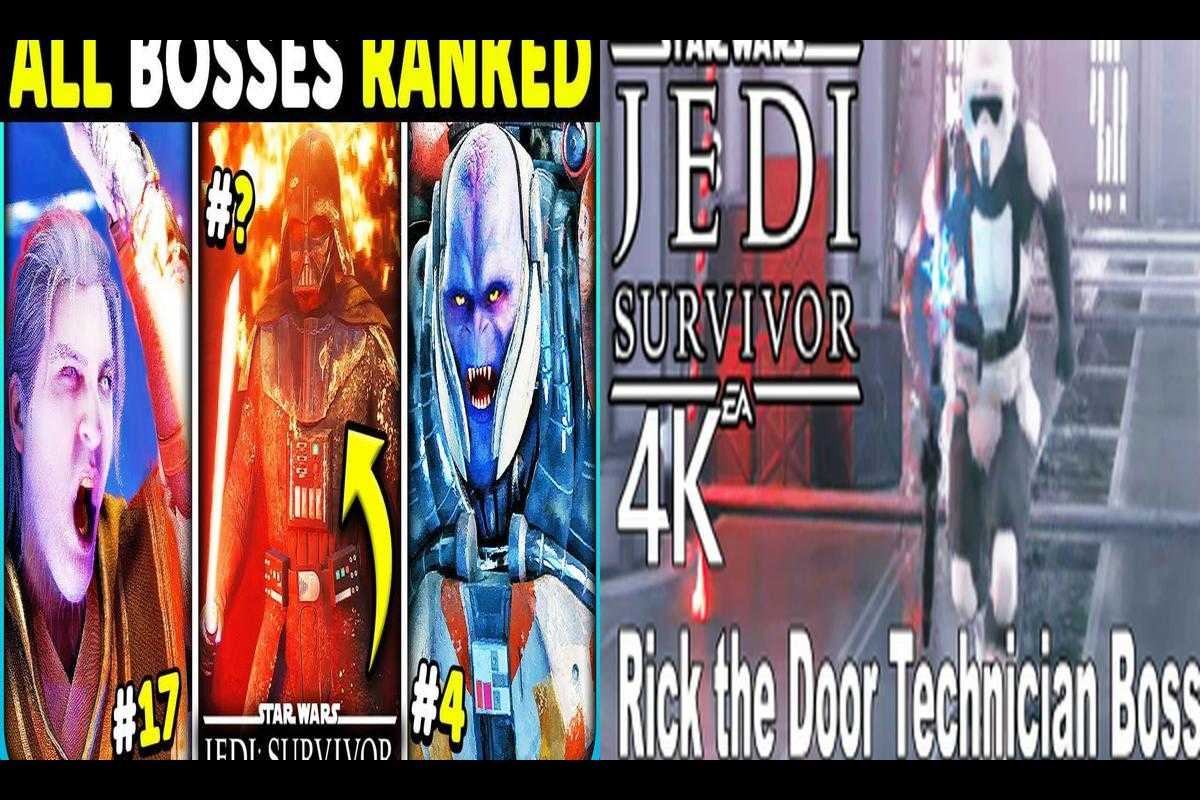 Star Wars Jedi: Survivor Boss Tier List