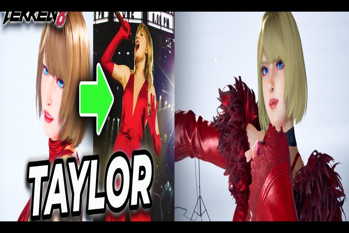 How to Create a Taylor Swift-Inspired Character in Tekken 8: A Step-by-Step Guide