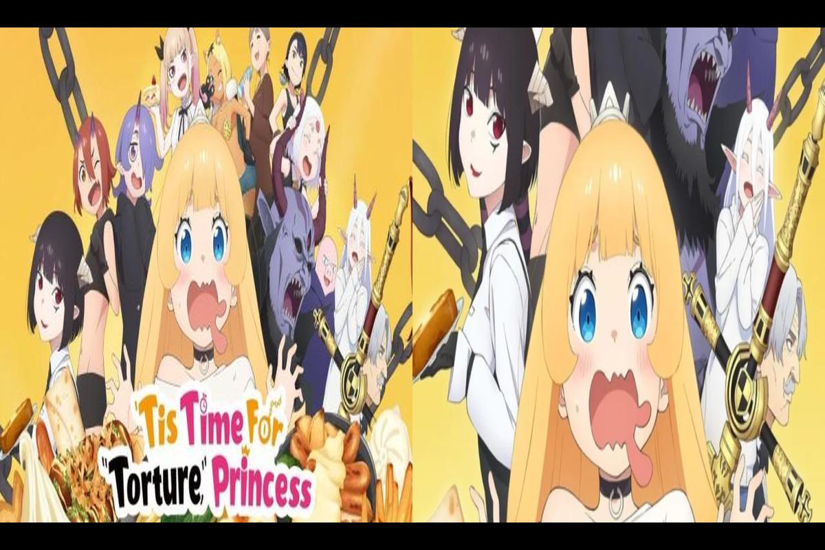 Tis Time For Torture Princess Season 1 Episode 8