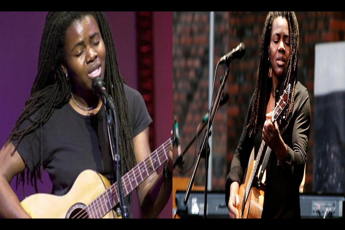 Tracy Chapman - The Influential Singer and Songwriter
