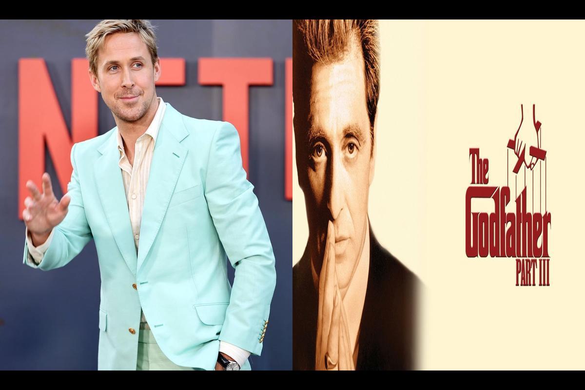 Traitorous Corleone Brother: Ryan Gosling Takes on the Role of Michael Corleone