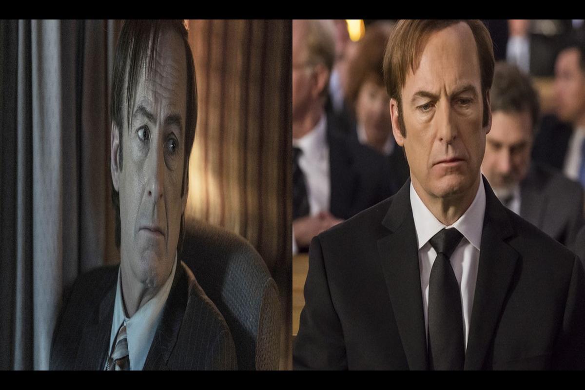 The Conclusion of Breaking Bad - Redemption for Saul Goodman
