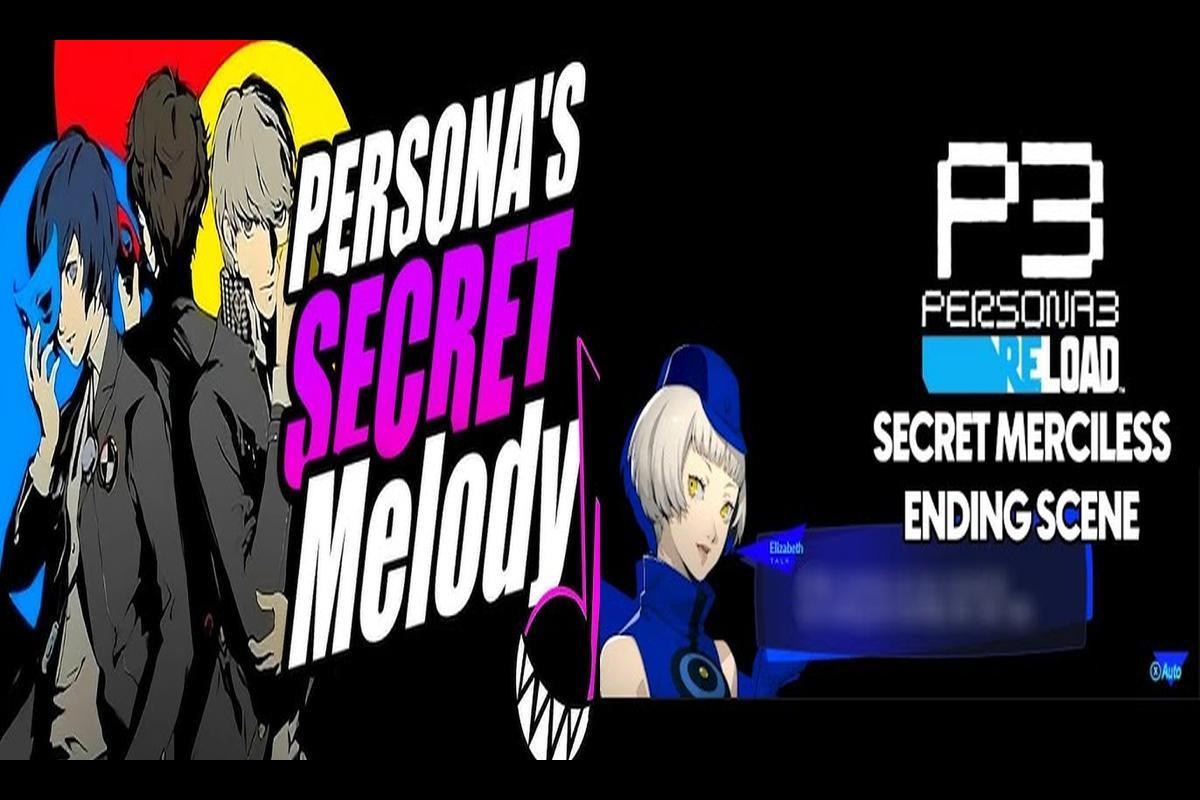 Persona 3 Reload - The Blue Envelope