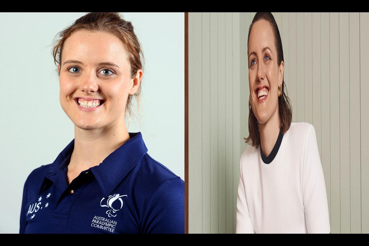 Retired Paralympic Swimmer Ellie Cole - Advocate for Disability Awareness and Social Inclusion