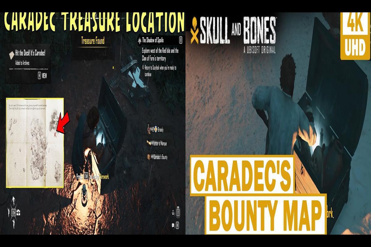 Deciphering Caradec's Bounty in Skull and Bones