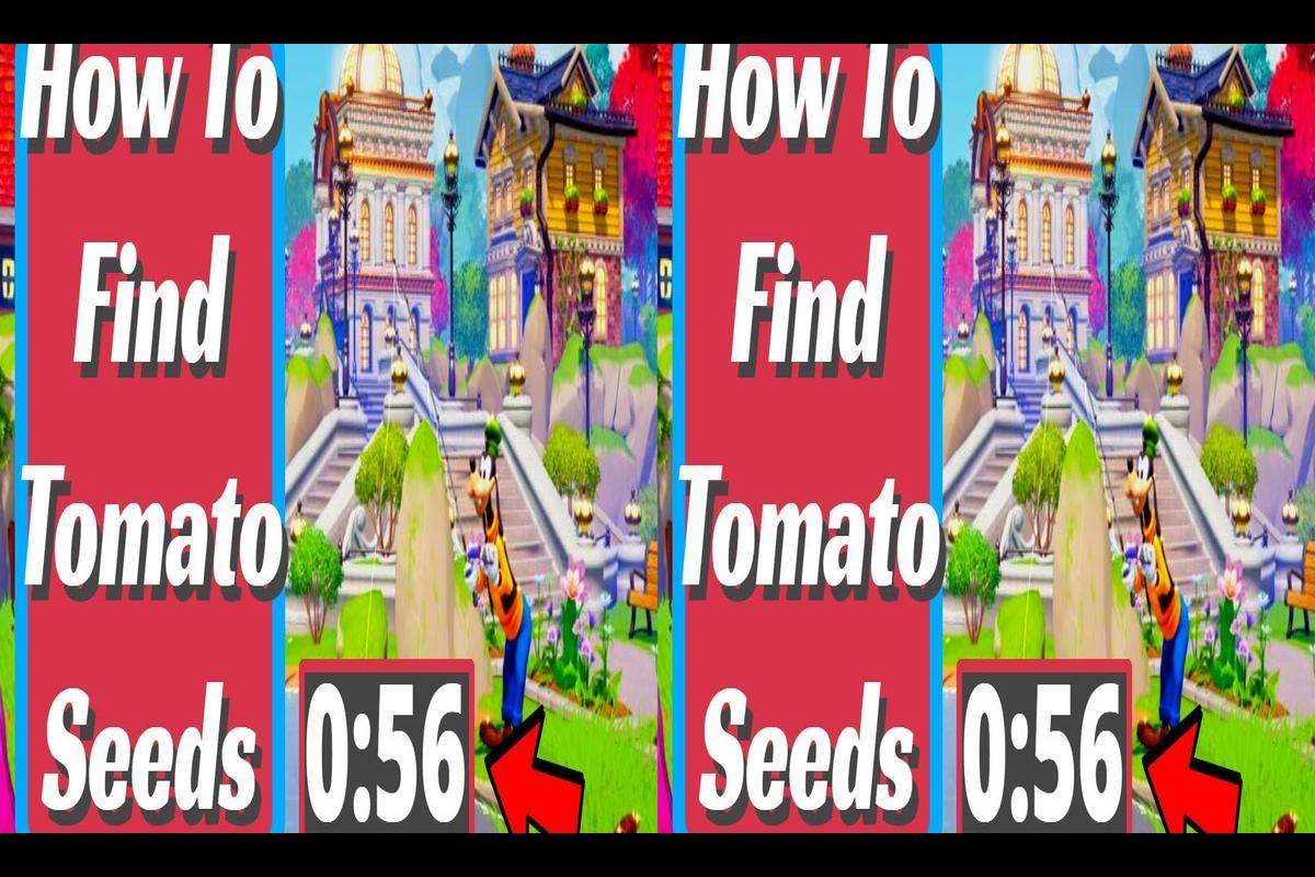 How to Obtain Tomato Seeds in Disney Dreamlight Valley