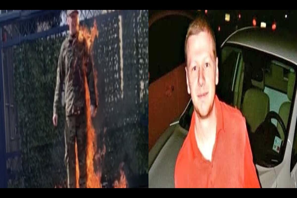 Shocking Incident: Texas Air Force Member Sets Himself on Fire in Protest