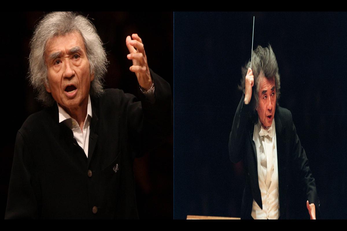Seiji Ozawa - Legendary Japanese Conductor