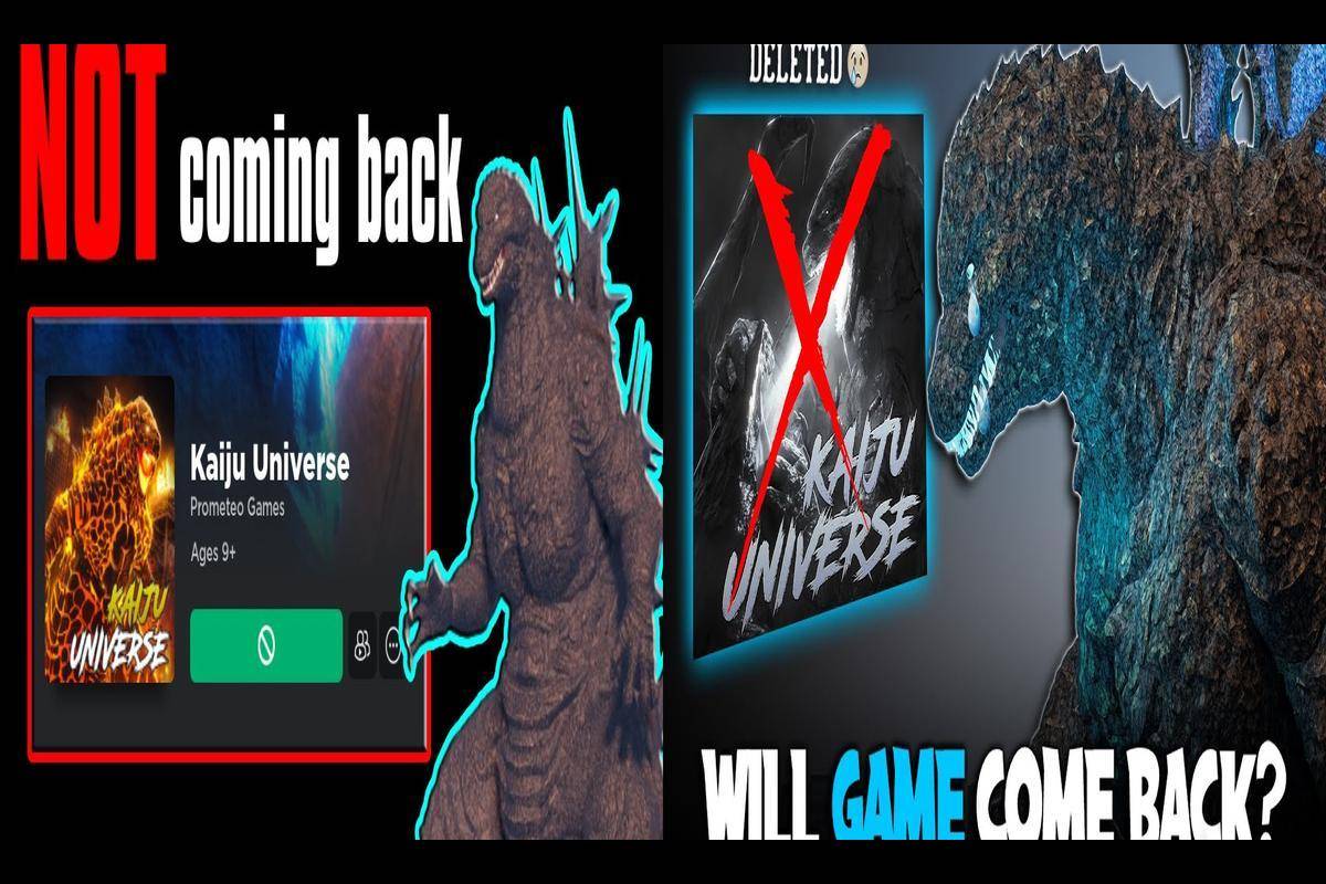 The Kaiju Universe Game on Roblox