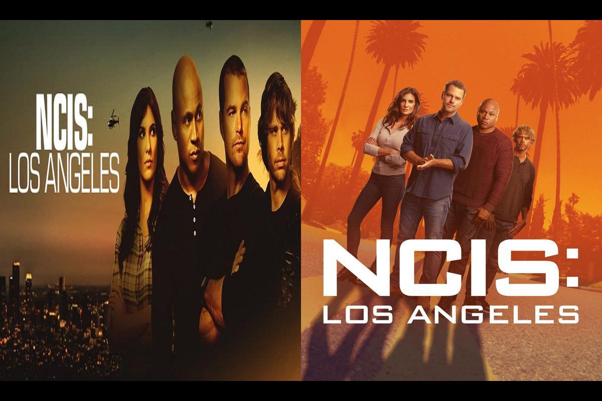 Paramount Plus: Limited Access to NCIS: Los Angeles