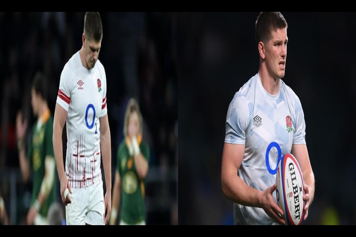Owen Farrell's Decision to Prioritize Mental Health in Rugby