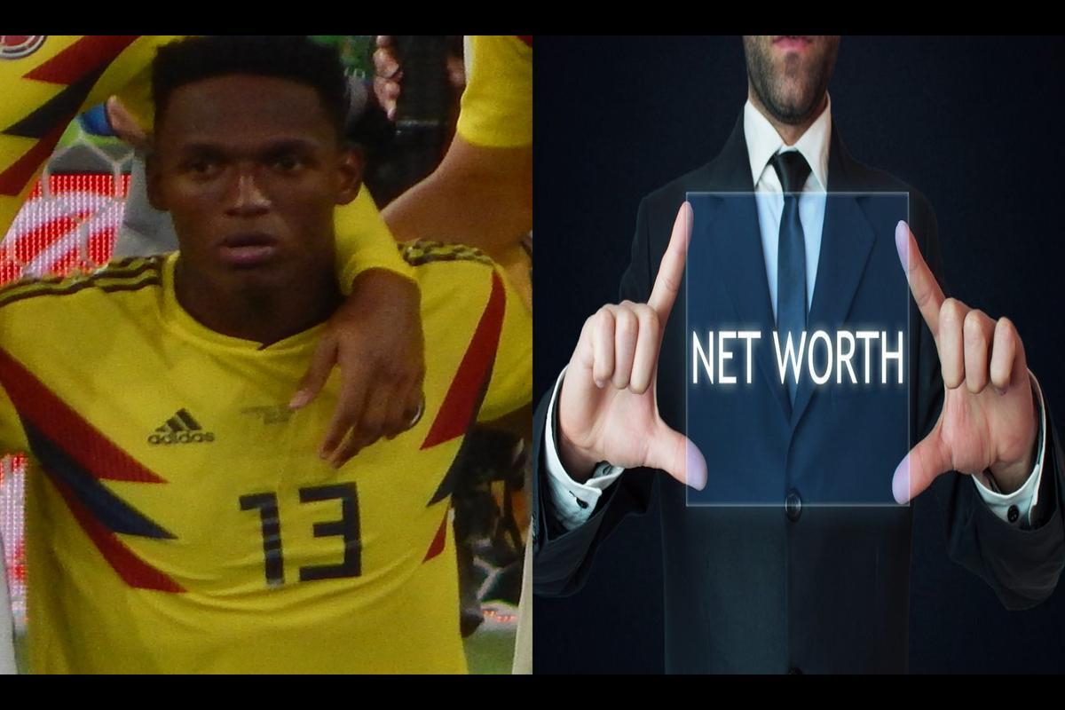 Yerry Mina: A Colombian Football Star with a Net Worth of $2 Million