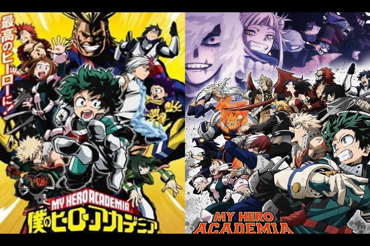 My Hero Academia Season 8: Release Date and Plot Details