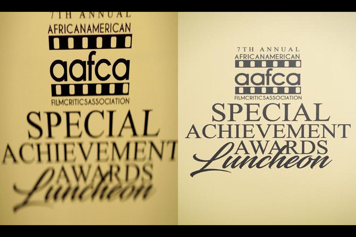 The 7th Annual AAFCA Special Achievement Awards in 2024