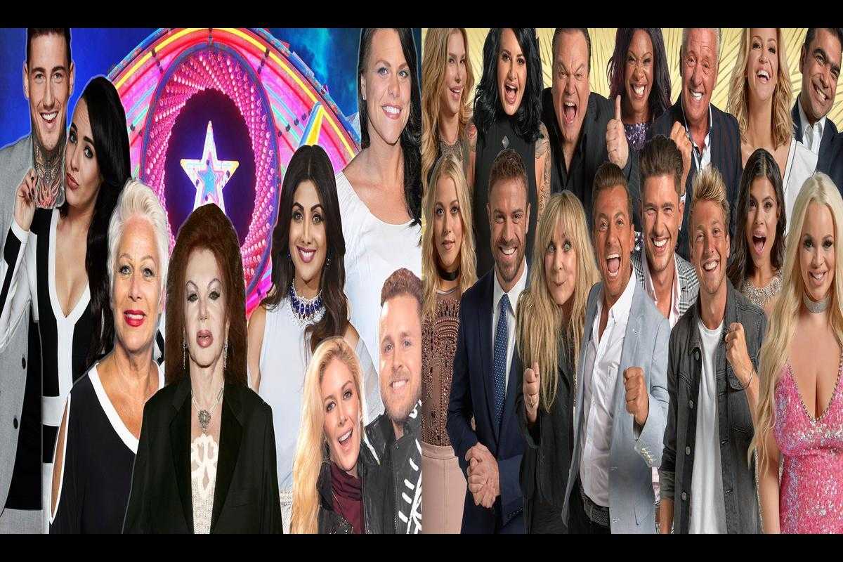 Discover the All-Star Lineup for Celebrity Big Brother!