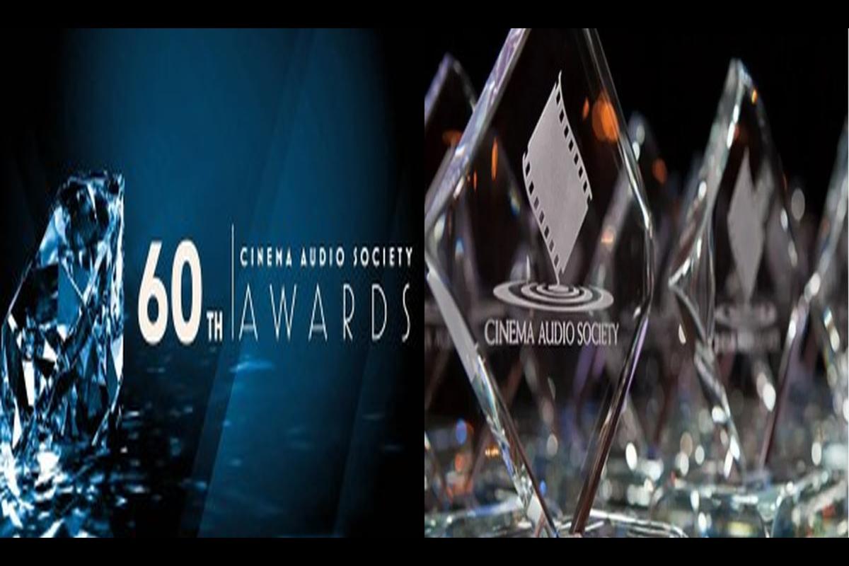 60th Cinema Audio Society Awards