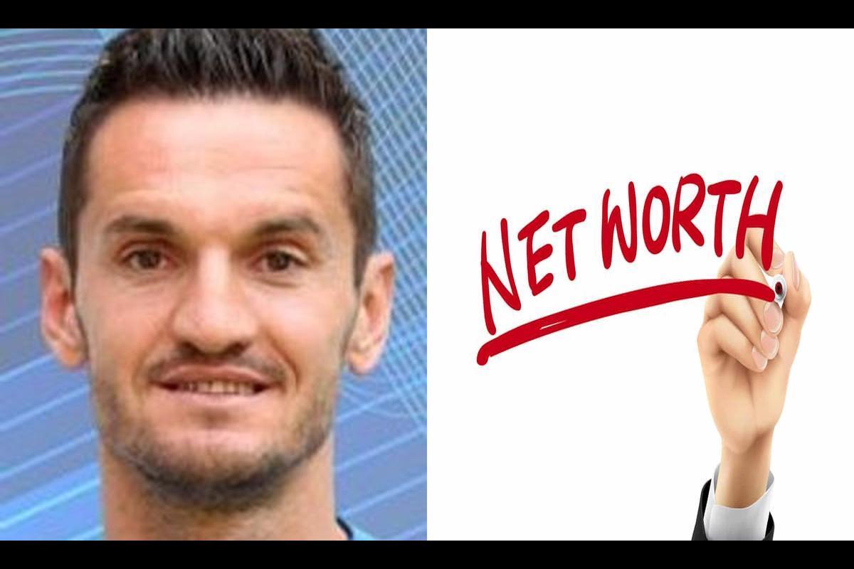 Daniel Mojsov - A Macedonian Footballer with a Net Worth of $2 Million