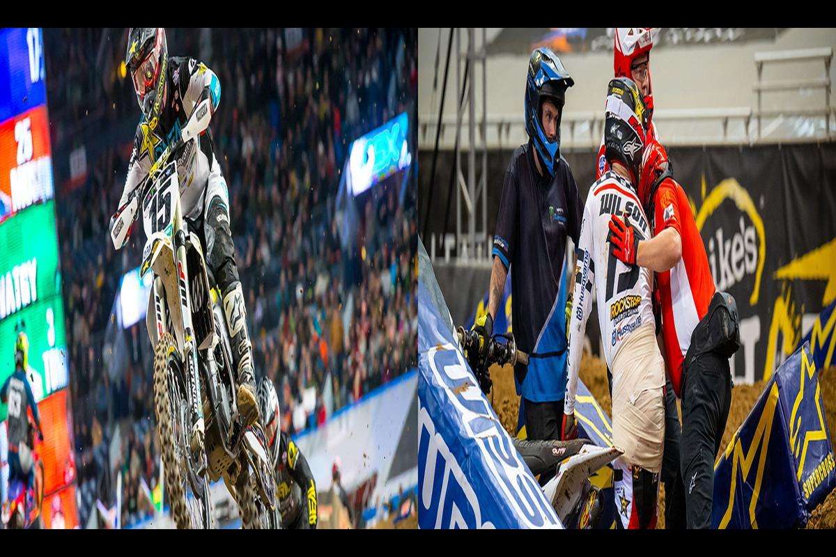 Dean Wilson Sustains Significant Injury at Daytona AMA Supercross Round