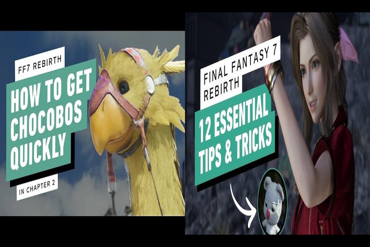 Where to Find the Best FFVII Rebirth Chocobo Racing Gear?