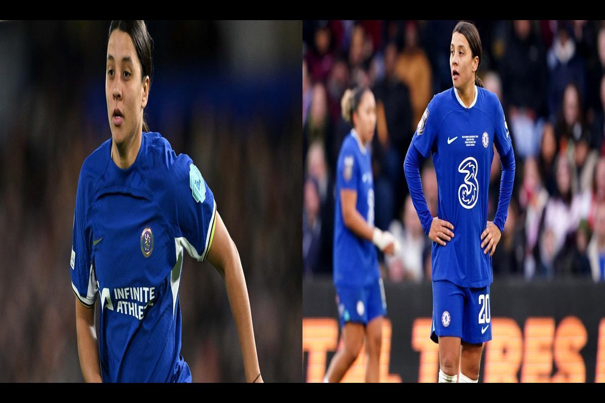 Sam Kerr: A Talented Soccer Player's Legal Situation