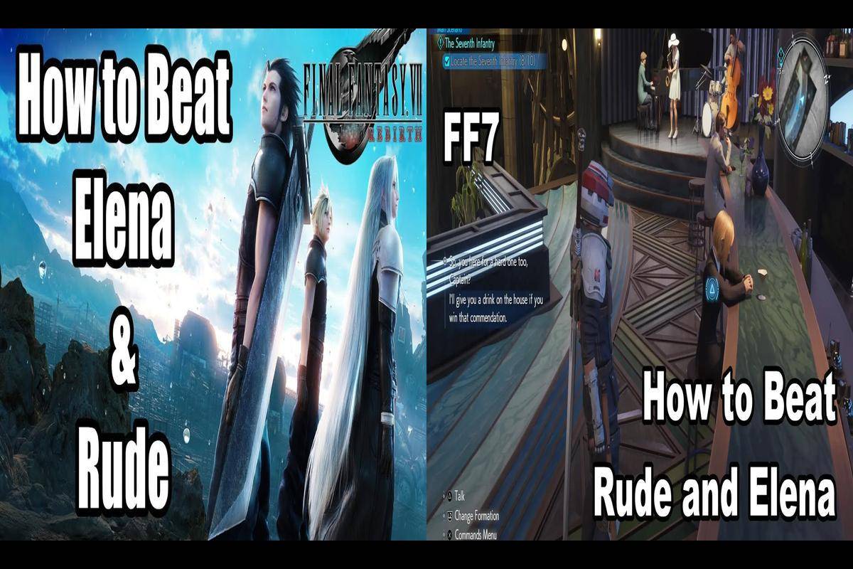 How to Defeat Rude and Elena in FF7 Rebirth