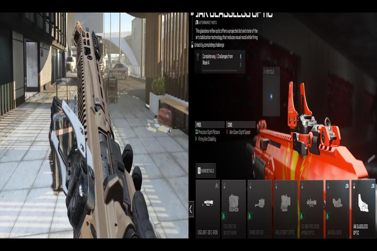 Unlocking the JAK Glassless Optic in MW3: A Guide to Enhanced Precision