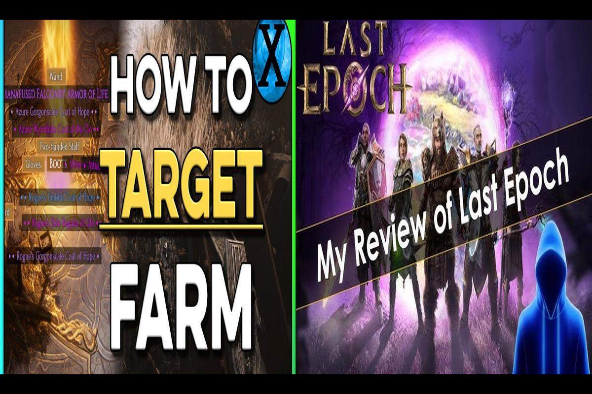 Target Farming for Uniques and Legendaries in Last Epoch