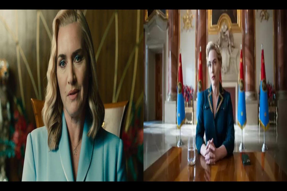 Watch The Regime Starring Kate Winslet
