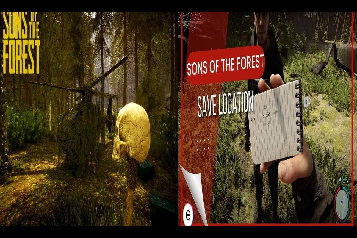Knowing the Save File Location of Sons of the Forest