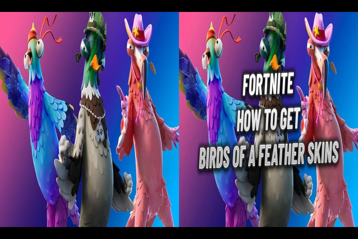 How to Get Birds of a Feather Skins in Fortnite